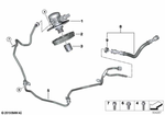 13538699282 - : Inlet Fuel Hose for BMW Image