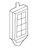 75450SEY003 - Body: Pressure Vent for Honda: CR-Z, Ridgeline Image