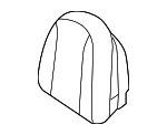 29797038021D08 - Body: Headrest for Mercedes-Benz Image