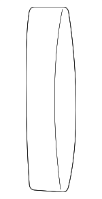 31141D2500 - Fuel System: Filler Hose Clamp for Genesis: G70, G80, G90 | Hyundai: Accent, Sonata Image