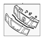623109CJ0A - : Grille Assembly for Nissan: Xterra Image