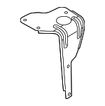 4KE820195Q - HVAC: Center Bracket for Audi Image