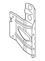 4KE820195R - HVAC: Outer Bracket for Audi Image