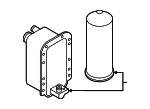 4M0816413A - HVAC: Capacitor for Audi Image