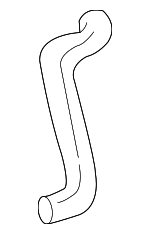 25721594 - Belts &amp; Cooling: Radiator Coolant Hose for GM Image