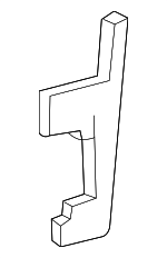 25720163 - Cooling System: Side Seal for Buick: LeSabre Image