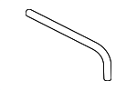 52010134AA - Brakes: Brake Vacuum Hose for Mopar Image