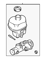 5102032AA - Body: Master Cylinder for Dodge: Ram 1500 Image