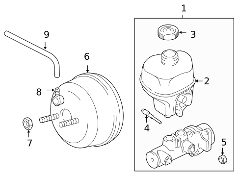 Hydraulic System for 2004 Dodge Ram 1500 #0