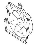FSD715035A - : Fan Assembly for Mazda: 626 Image
