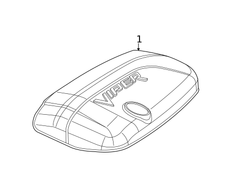 Cylinder Block Components for 2013 SRT Viper #2
