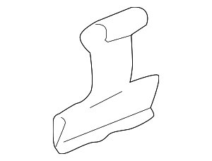 99711023701 - Engine: Air Filter Housing Lid Clip for Porsche Image