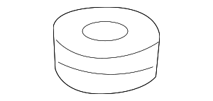 99970224640 - Engine: Support Grommet for Porsche Image