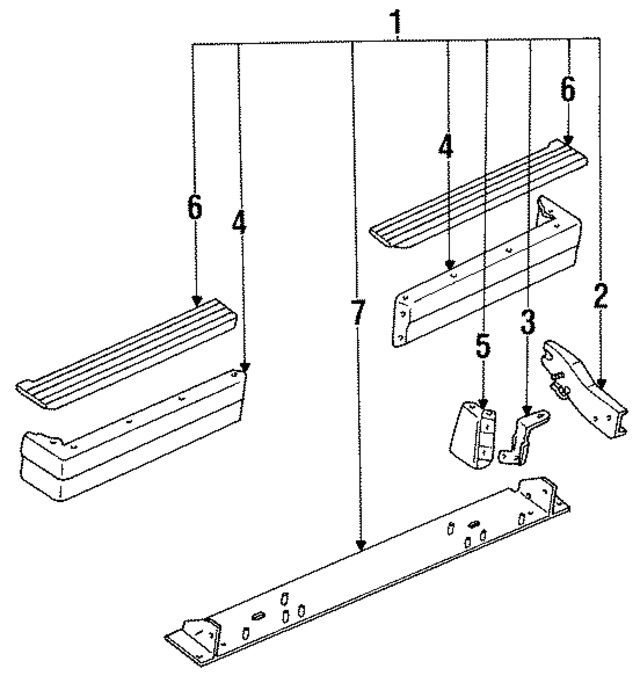UB3950240 - : Step Pad for Mazda Image