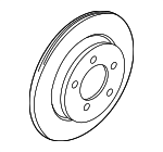 C26Y26251A - Brakes: Rotor for Mazda Image