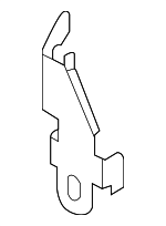 BP4K43812B - : Brake Hose Bracket for Mazda: 5 Image