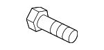 9YA021081B - Brakes: Caliper Mount Bolt for Mazda Image