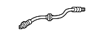 C23643980A - : 2006-2015 Mazda 5 - Brake Hose for Mazda: 5 Image