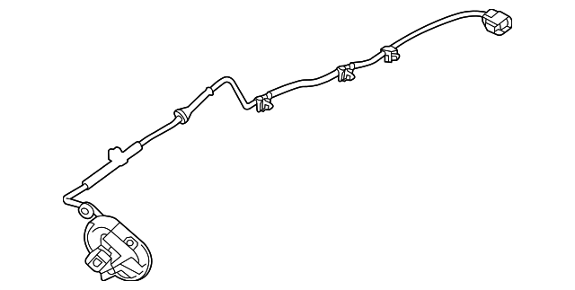 C236-67-SH0B - ABS Wheel Speed Sensor Wiring Harness - 2006