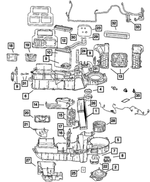 5061341AC - Air Conditioning &amp; Heater: Air Conditioning Evaporator for Dodge: Durango Image
