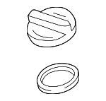 2651026611 - Engine: Filler Cap for Kia: Amanti, Borrego, Forte, Forte Koup, Forte5, K900, Optima, Rio, Rio5, Rondo, Sedona, Seltos, Sorento, Soul, Spectra, Spectra5, Sportage Image