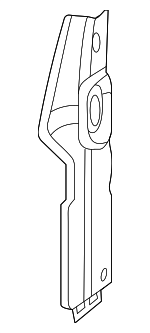 68436310AC - Body: Body A-Pillar for Mopar Image