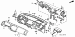 90109S5A000 - Interior/Bumper: BOLT, FLANGE (8X40) for Honda Image