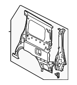 781011JA1C - : Side Panel for Nissan Image