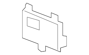 84551462 - : Part# 84551462 Module for Chevrolet: Silverado 1500, Silverado 2500 HD, Silverado 3500 HD | GMC: Sierra 1500 Image