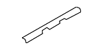 VA406276YA - Body: Upper Weather-strip for Mazda Image