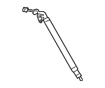 VA41626EX - Body: Support Strut for Mazda Image