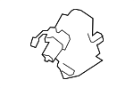 DGJ162310A - Body: Lock for Mazda Image