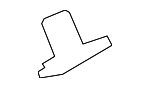 D65262361A - Body: Striker for Mazda Image