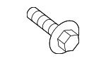 9KK800616B - Body: Release Switch Bolt for Mazda Image