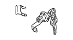 91174937 - Body: Cylinder &amp; Keys for Chevrolet: Tracker Image