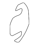 96052743 - Body: Striker Spacer for Chevrolet: Metro, Tracker Image