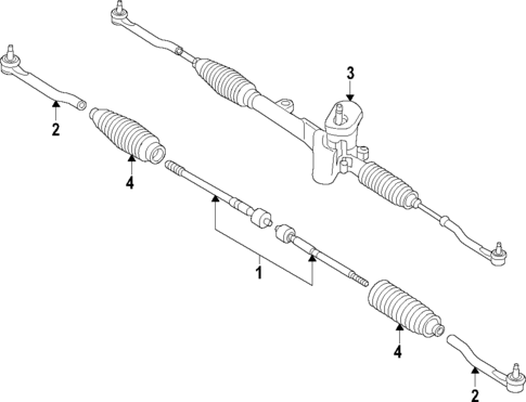 Steering Gear & Linkage for 2022 Nissan Sentra #1