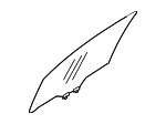 61011SG211 - : Door Glass for Subaru Image