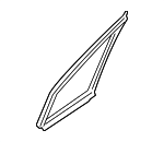 61284SG000 - : Weatherstrip for Subaru: Forester Image