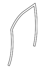 63527SG002 - : Run Channel for Subaru Image