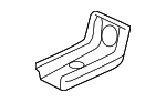 74651SHJA00 - Body: Spare Bracket for Honda: Odyssey Image