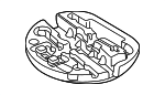 84541TK8A00 - Body: Tool Compartment for Honda: Odyssey Image