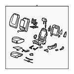 25875508 - Body: Seat Assembly for GM Image