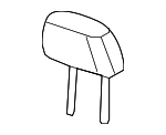 25872311 - Body: Headrest for GM Image