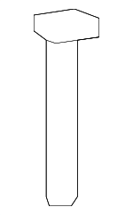 10357980 - Body: Headrest Guide for GM Image