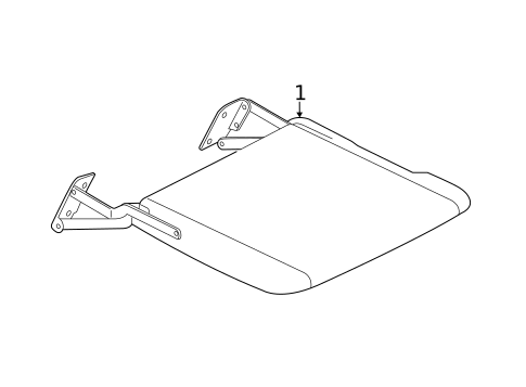 Front Seat Components for 2017 Jaguar XJR #4
