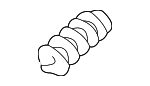 SPR1 - Steering: Motorcraftâ„¢ Spring for Ford Image