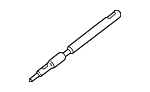 STCS38 - Steering: Motorcraftâ„¢ Steering Shaft for Ford Image