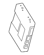 8674060350 - Electrical: Transceiver for Lexus: GX460 Image