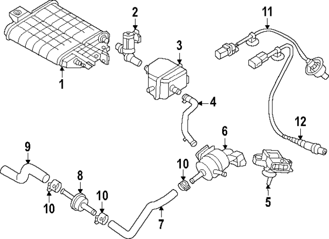 392102GCN7 - : Oxygen Sensor for Hyundai Image